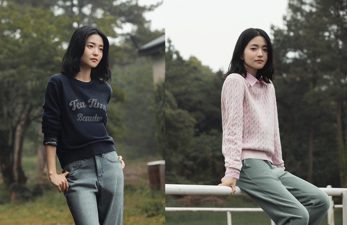 ‘10대부터 4050까지’ 폴햄, 세대를 잇는 ‘메리노 울 스웨터 컬렉션’ 눈길 3-Image